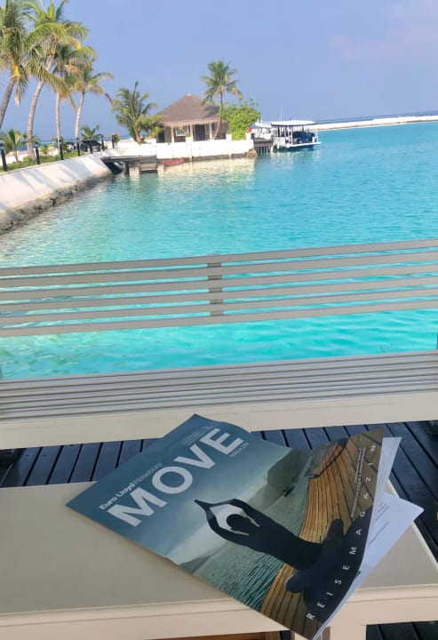 Ausblick Adaaran Select Hudhuran Fushi - Premium All Inclusive