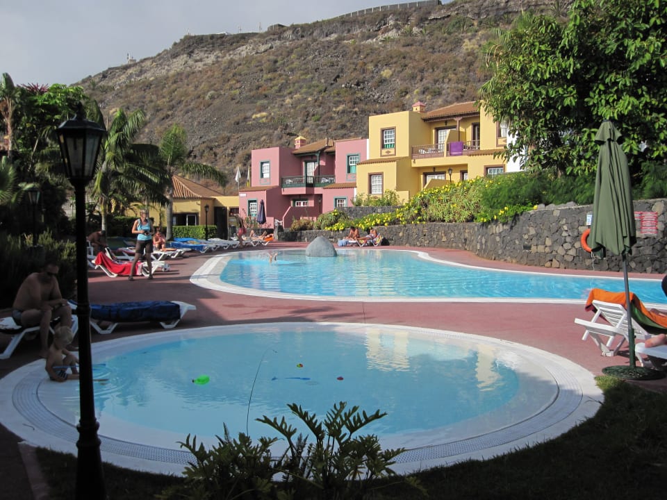 Pool Apartamentos Oasis San Antonio