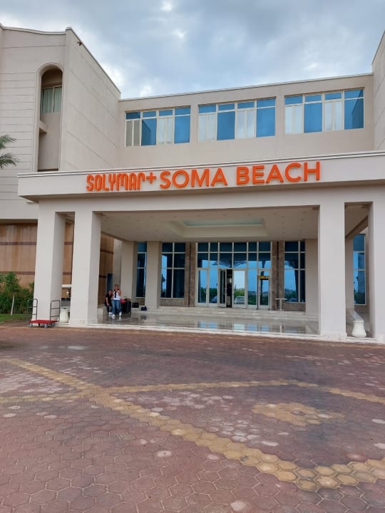 Außenansicht Jaz Soma Beach