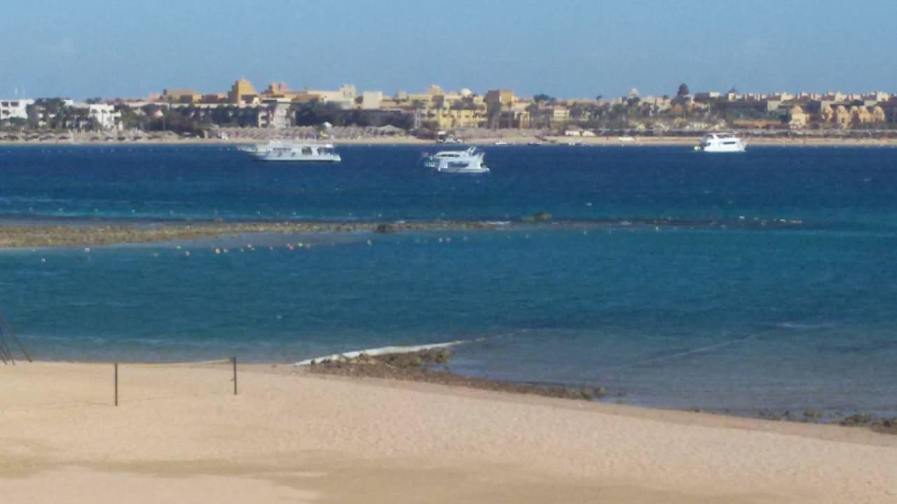 Blick auf die Makadi Bay Cleopatra Luxury Resort Makadi Bay