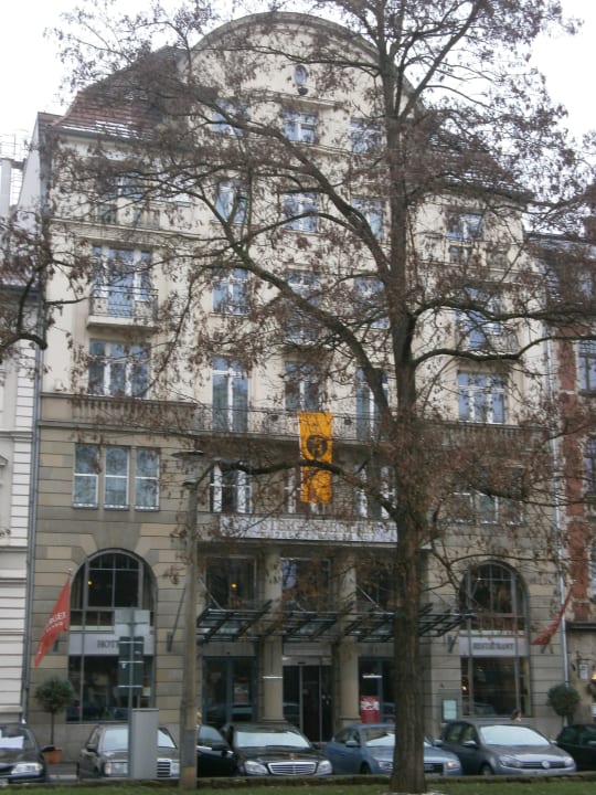 Fassade von vorn Vienna House by Wyndham Thüringer Hof Eisenach