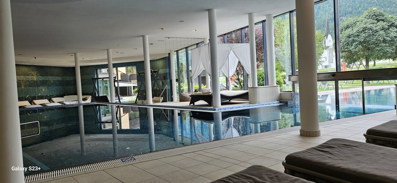 Pool Rieser Achensee Resort