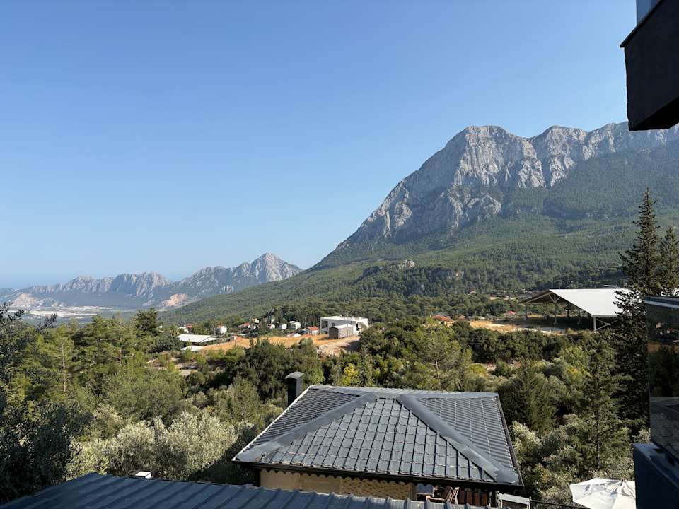 Ausblick Geyikbayiri Mountain Holiday Village