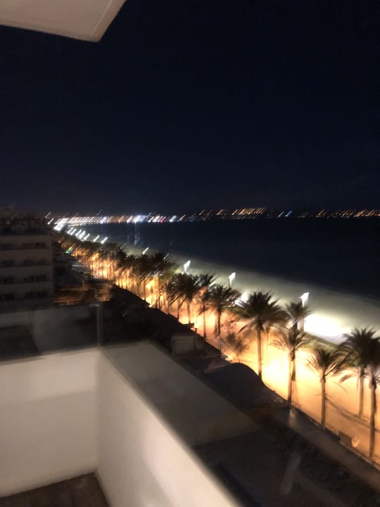 Ausblick Hotel HM Gran Fiesta