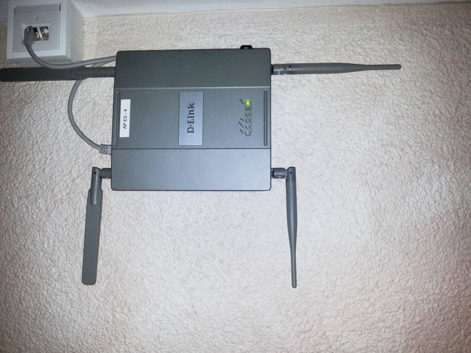 WLAN Router sehr gut Best Western Plus Palatin Kongresshotel