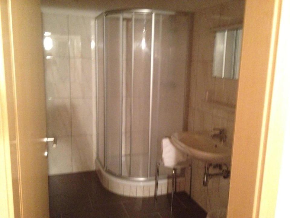 Dusche Gästehaus Kastenhof