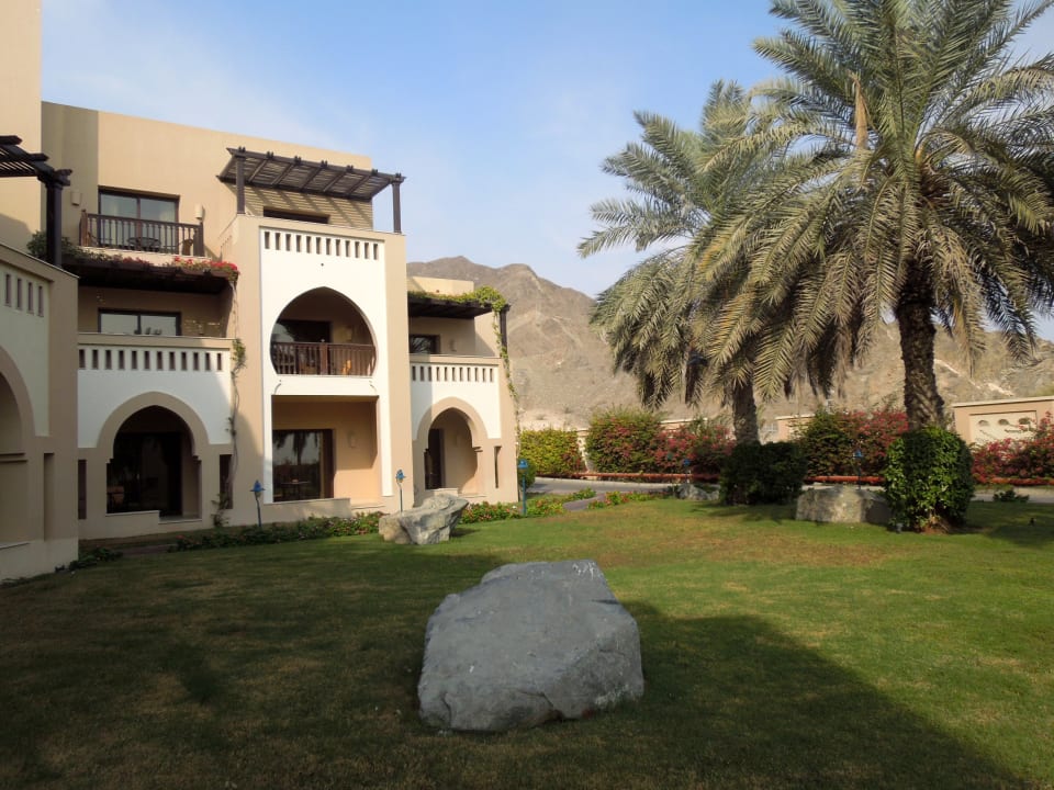 Ausblick Miramar Al Aqah Beach Resort