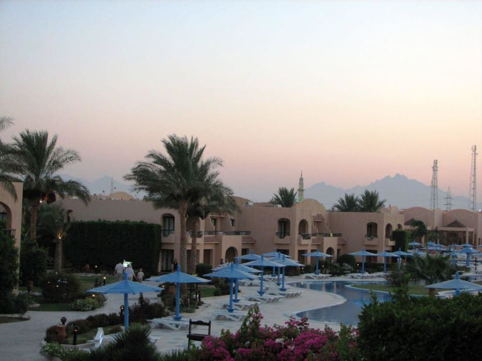 Widok z pokoju Ali Baba Palace Resort