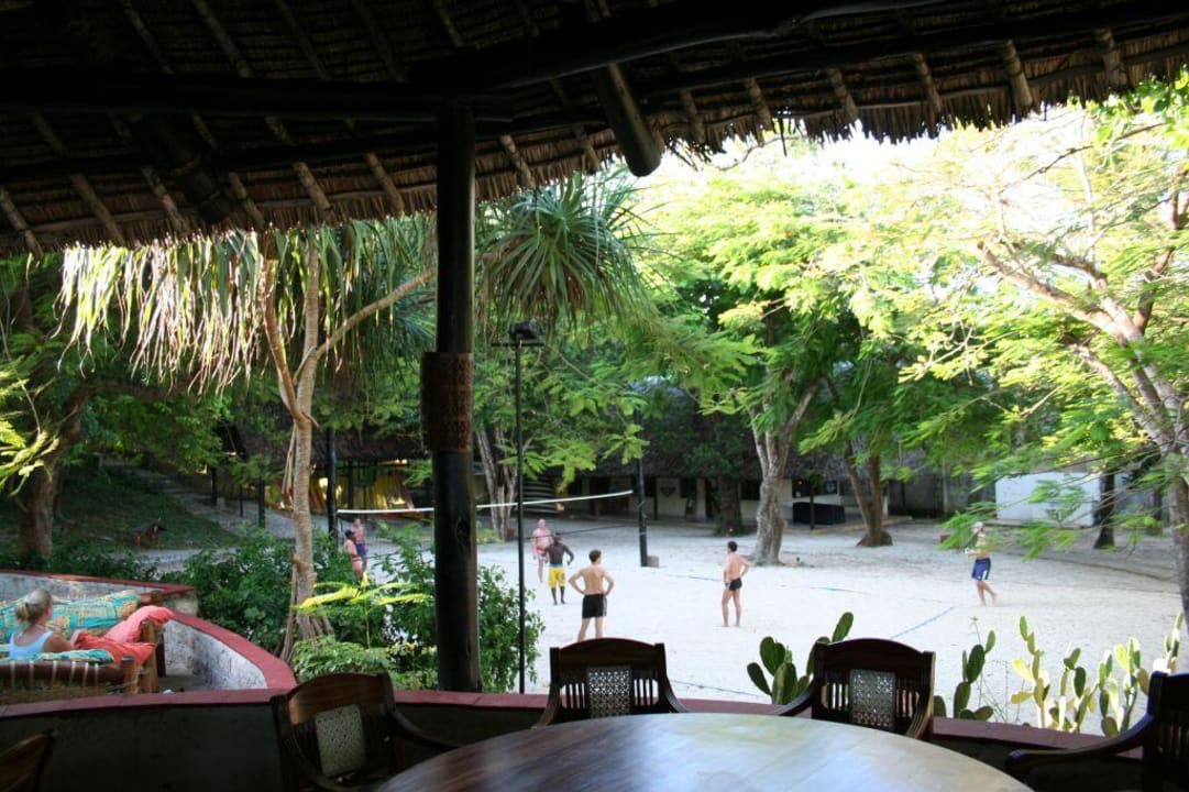 Beachvolleyball Baobab Beach Resort & Spa