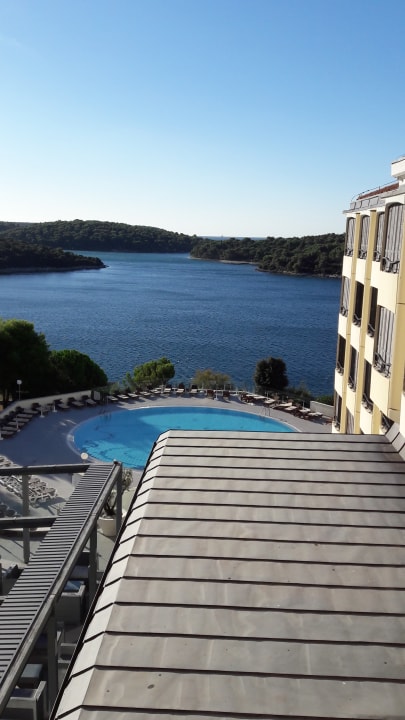 Ausblick Park Plaza Histria Pula
