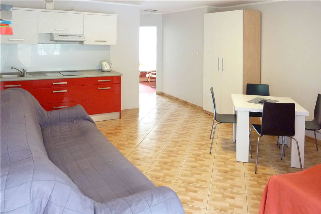 Suite #5 living room Pension  Nad Jeziorem Roma