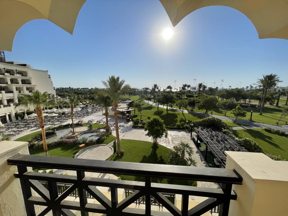 Gartenanlage Steigenberger ALDAU Beach Hotel