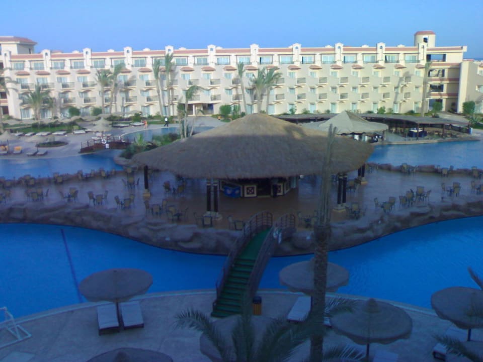 Vue depuis la chambre Pyramisa Beach Resort Sahl Hasheesh