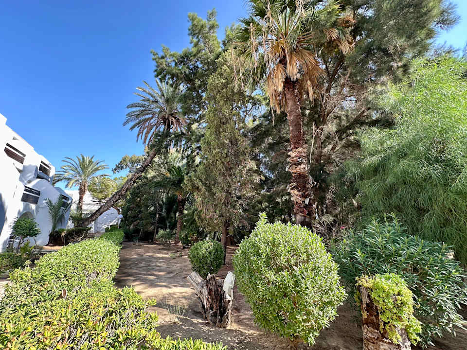 Gartenanlage Marhaba Royal Salem