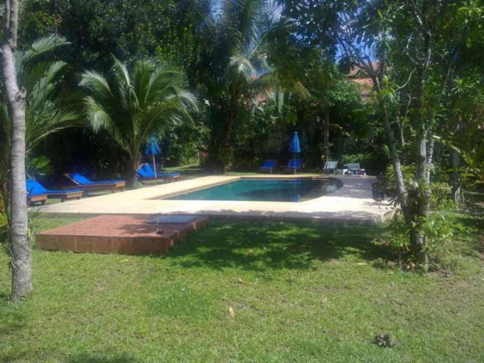 Pool von ca. 12 x 6 m Hotel Khaolak Riverside Bungalow