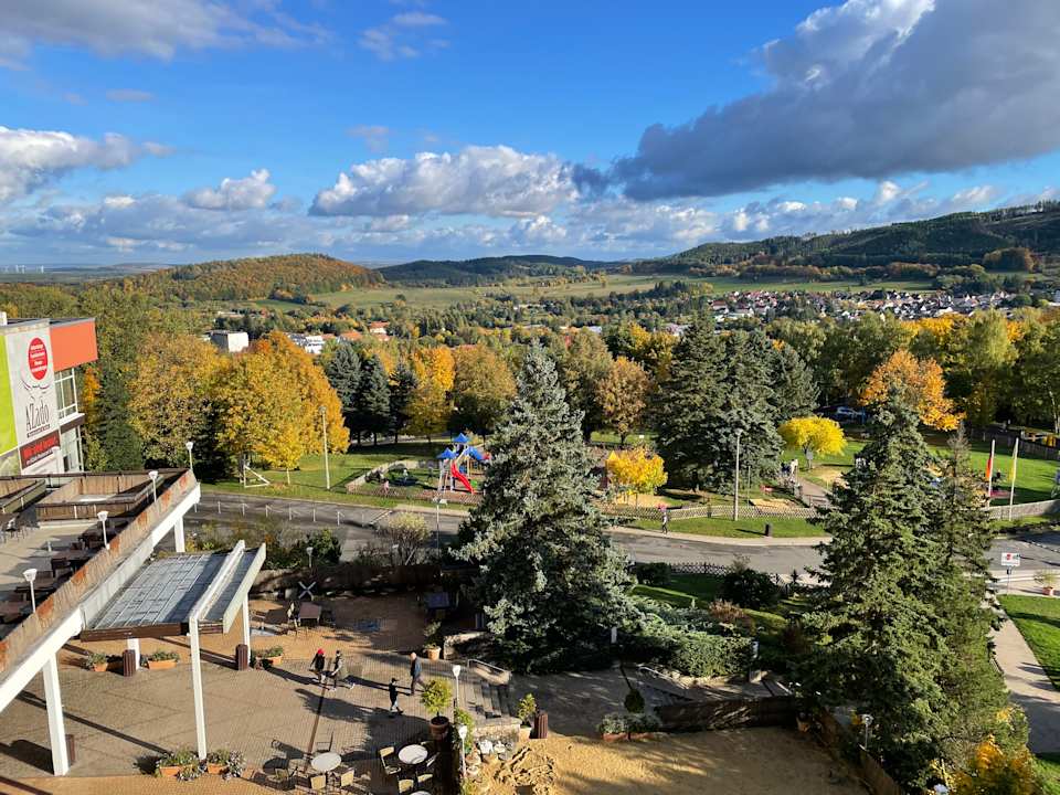 Außenansicht AHORN Berghotel Friedrichroda