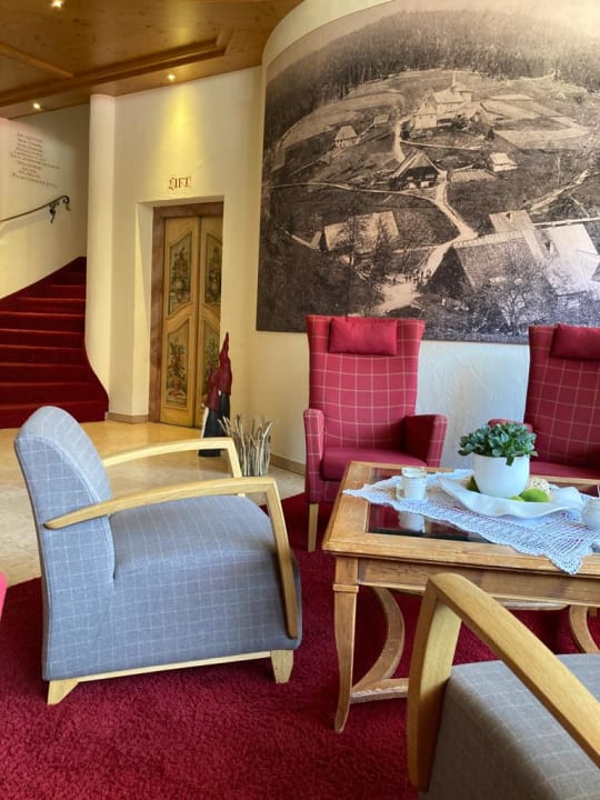 Lobby Naturparkhotel Adler