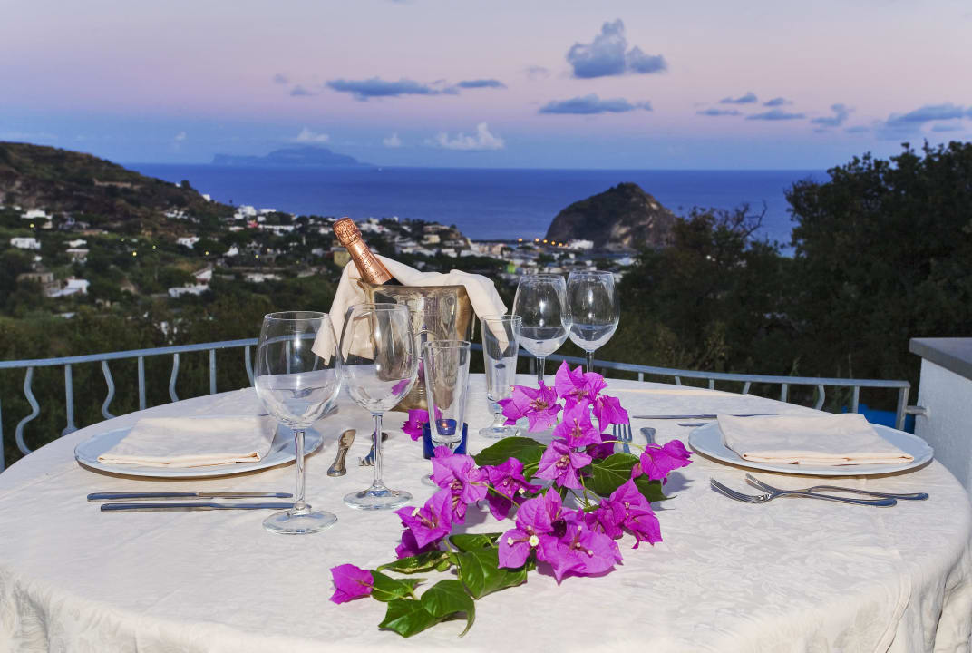 Veduta panoramica Hotel Belvedere