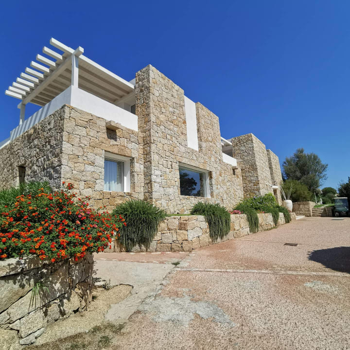 Außenansicht Hotel Grand Relais dei Nuraghi