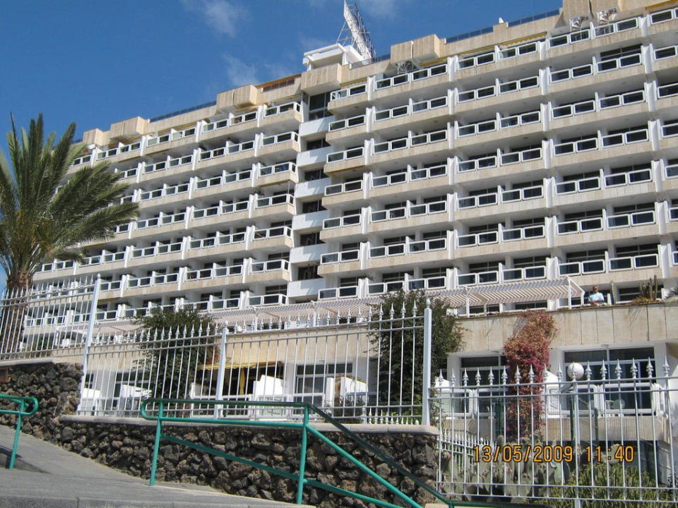 Außenansicht Hotel Europalace