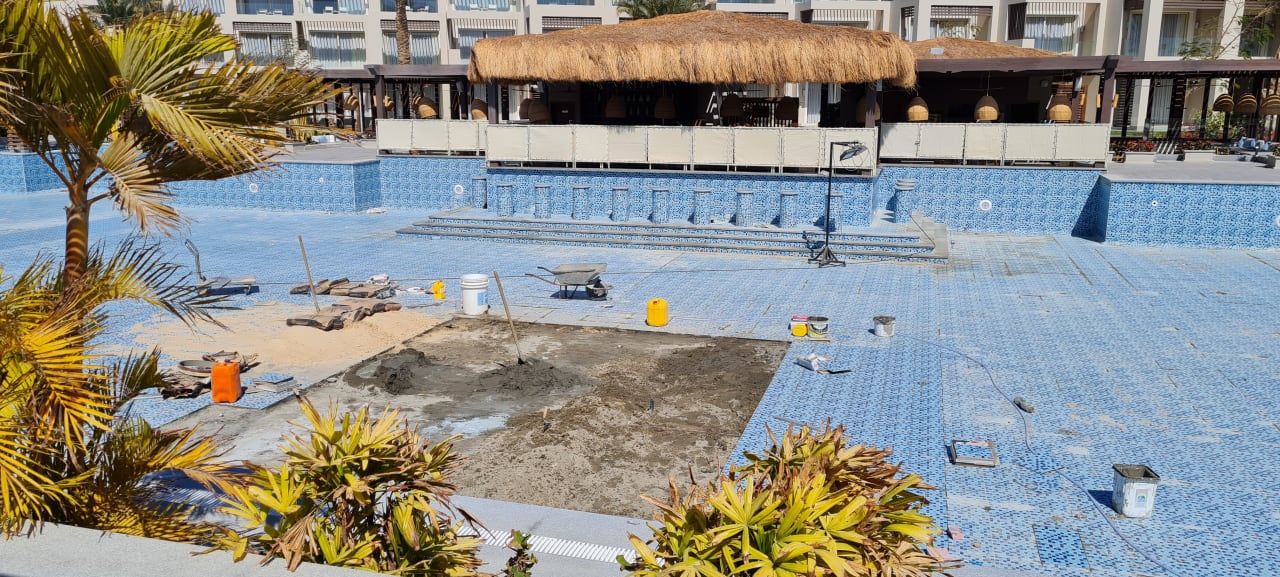 Pool Steigenberger Resort Ras Soma