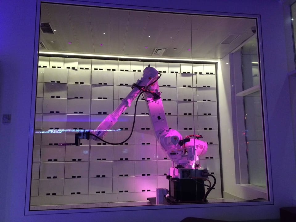Gepäckaufbewahrung YOTEL New York