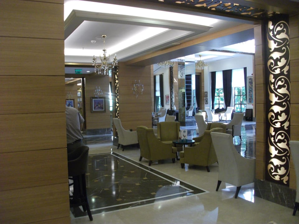 Empfangshalle Alba Resort Hotel