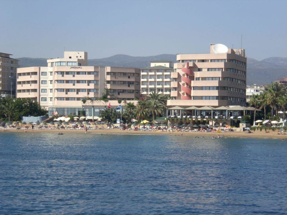 Justiniano Beach Hotel Aska Hotel Just in Beach