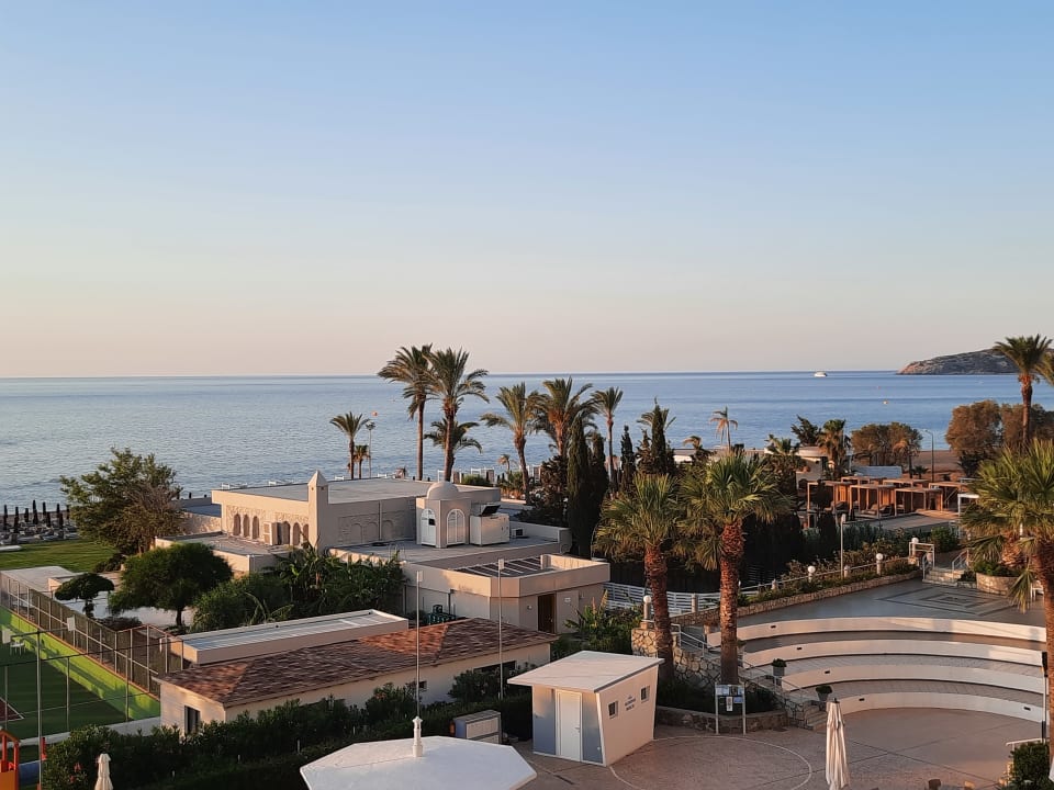 Ausblick Olympos Beach Hotel