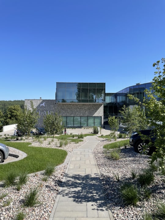 Außenansicht Hotel GLAR Conference & SPA