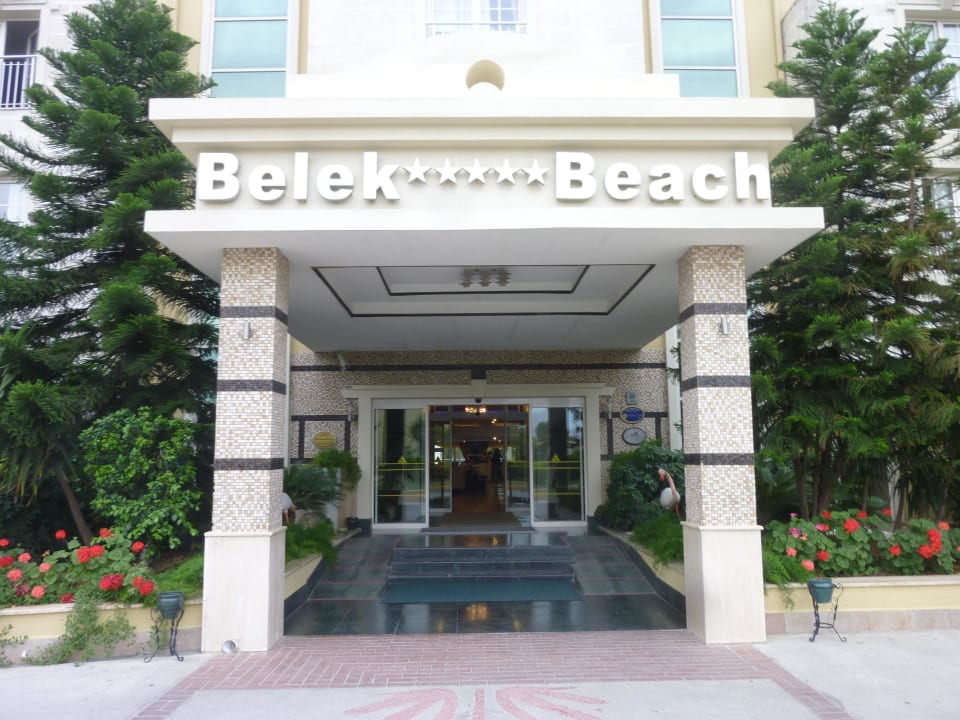 Eingang Belek Beach Resort Hotel
