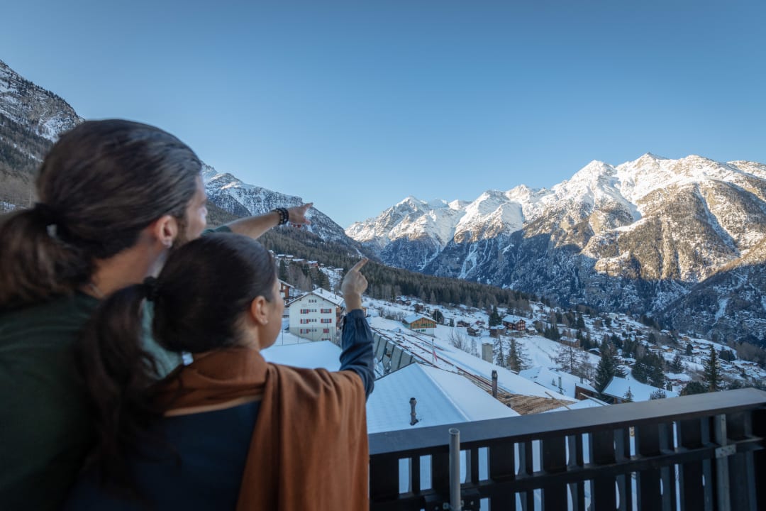 Ausblick Aktiv Hotel & SPA Hannigalp