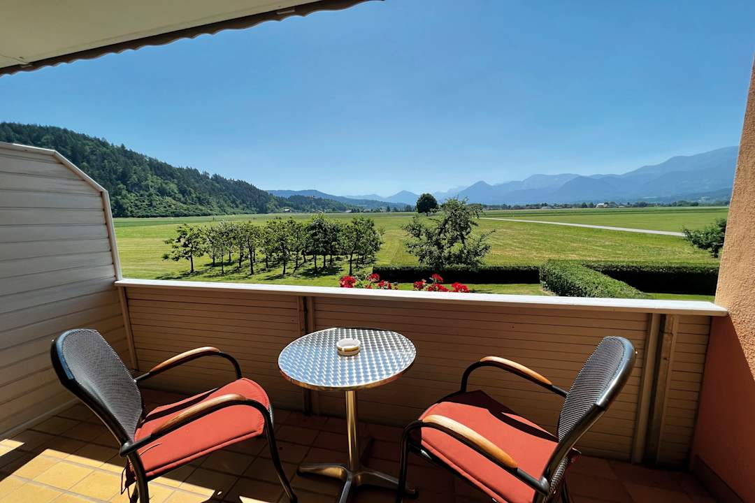 Gartenanlage Hotel Pachernighof