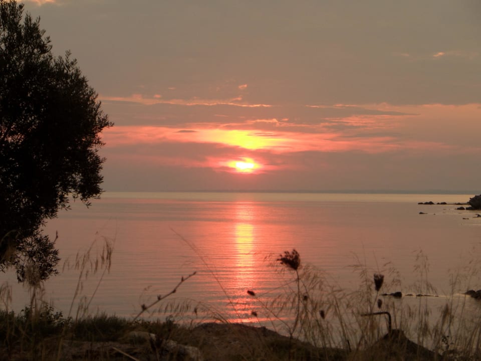 Sonnenuntergang Blue Dolphin Resort Hotel