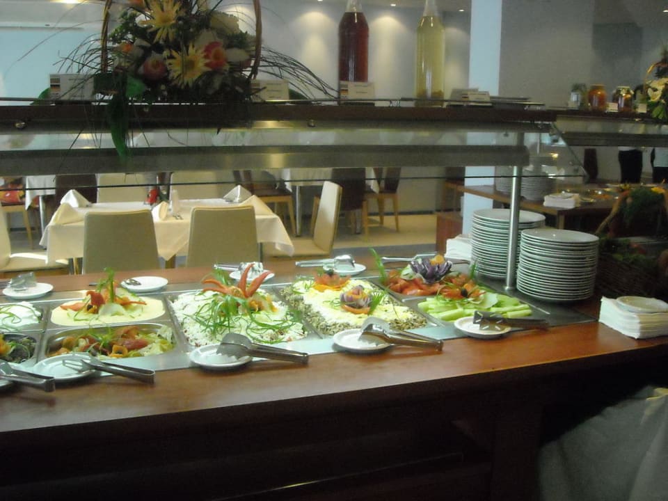Teil des Buffets Hotel Sineva Beach