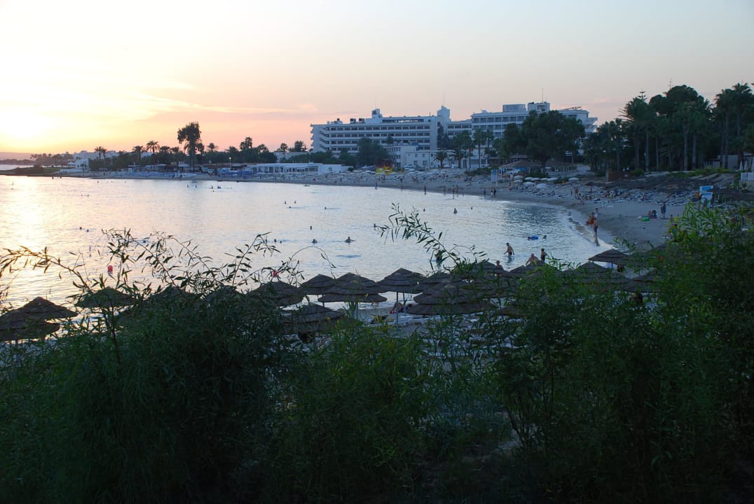 Ausblick vom Pool Hotel Nissi Beach Resort