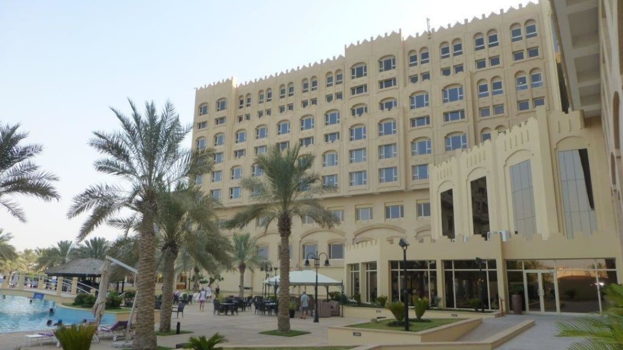 Außenansicht InterContinental Doha