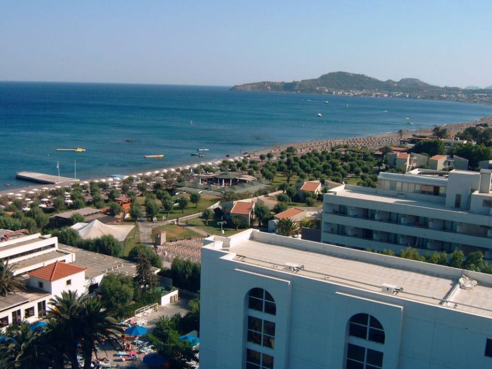 Meerblick zur rechten Seite Esperides Beach Resort