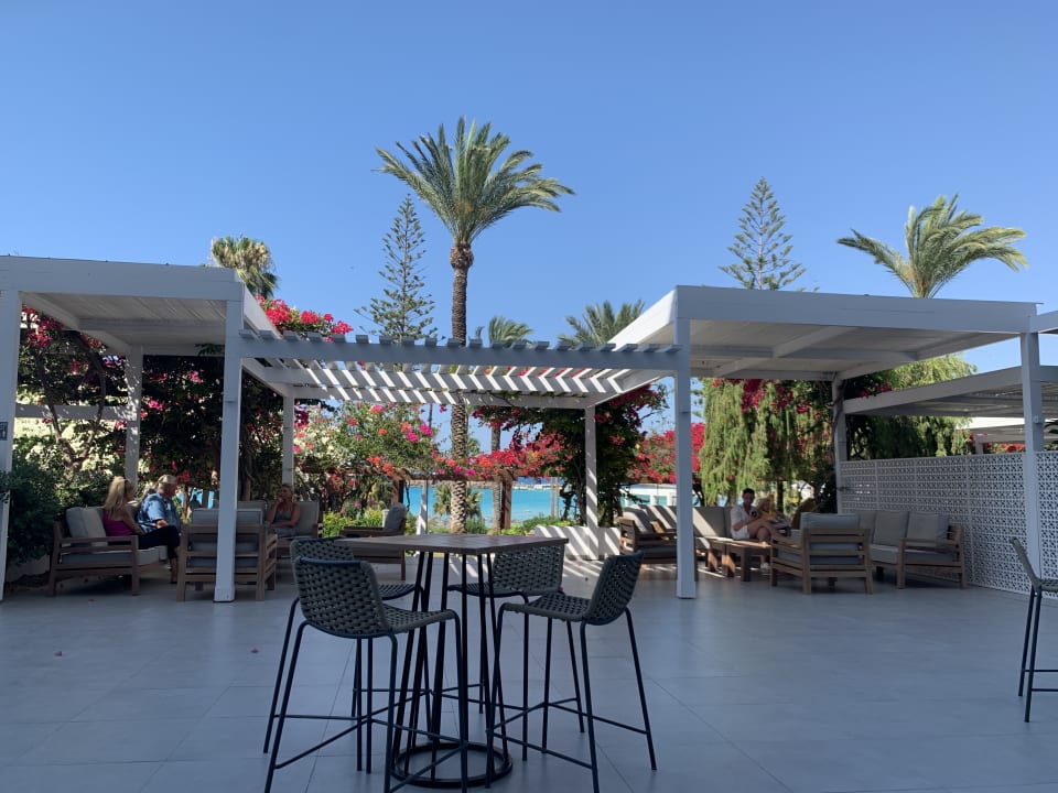Ausblick Hotel Nissi Beach Resort