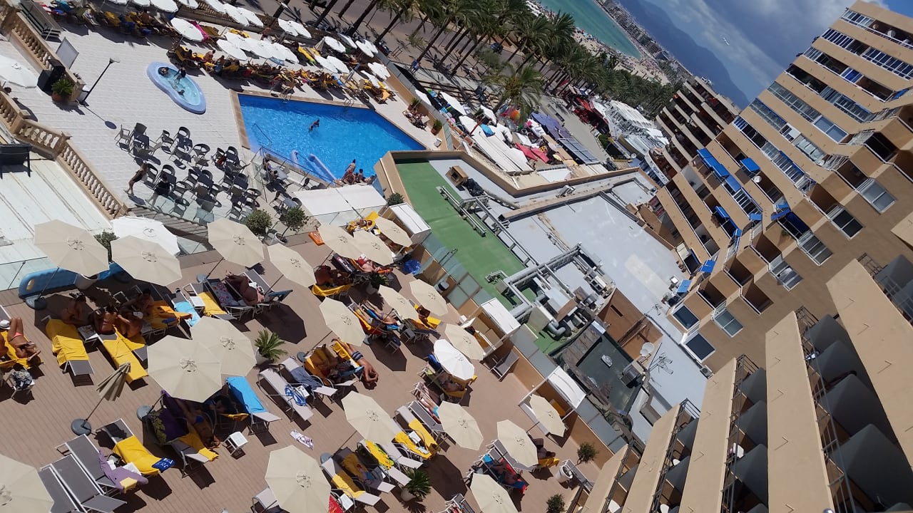 Pool allsun Hotel Pil-lari Playa
