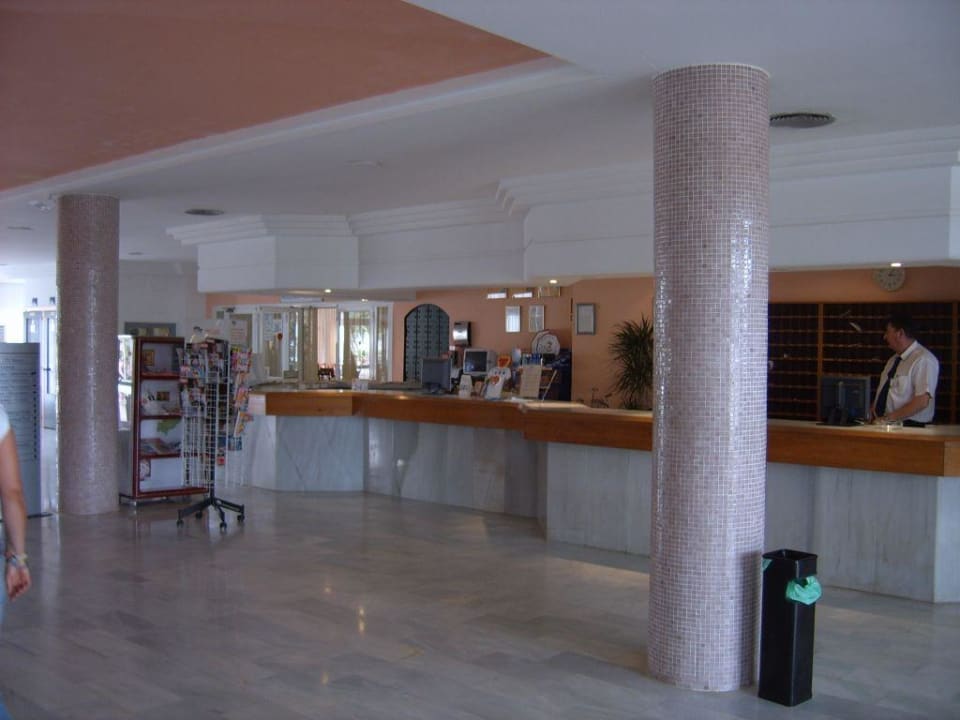 Rezeption Grand Palladium White Island Resort & Spa