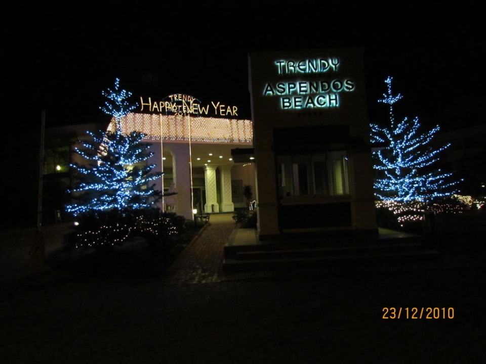 Anfahrt Trendy Aspendos Beach Hotel