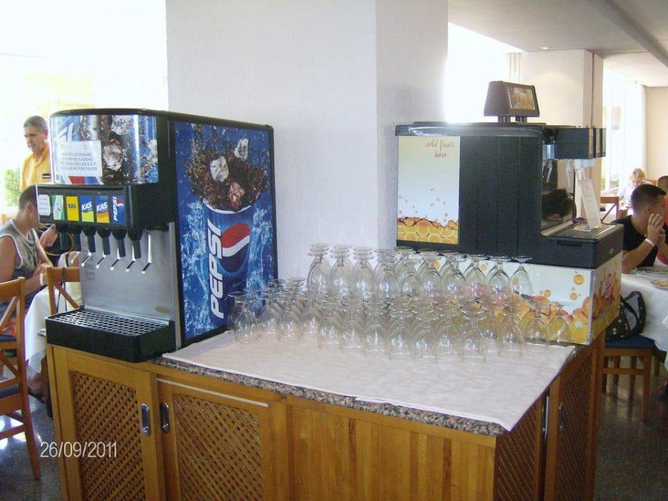 Getränkeautomat BQ Belvedere Hotel
