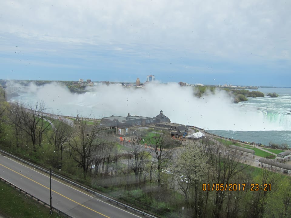 Ausblick Marriott Niagara Falls Fallsview Hotel & Spa