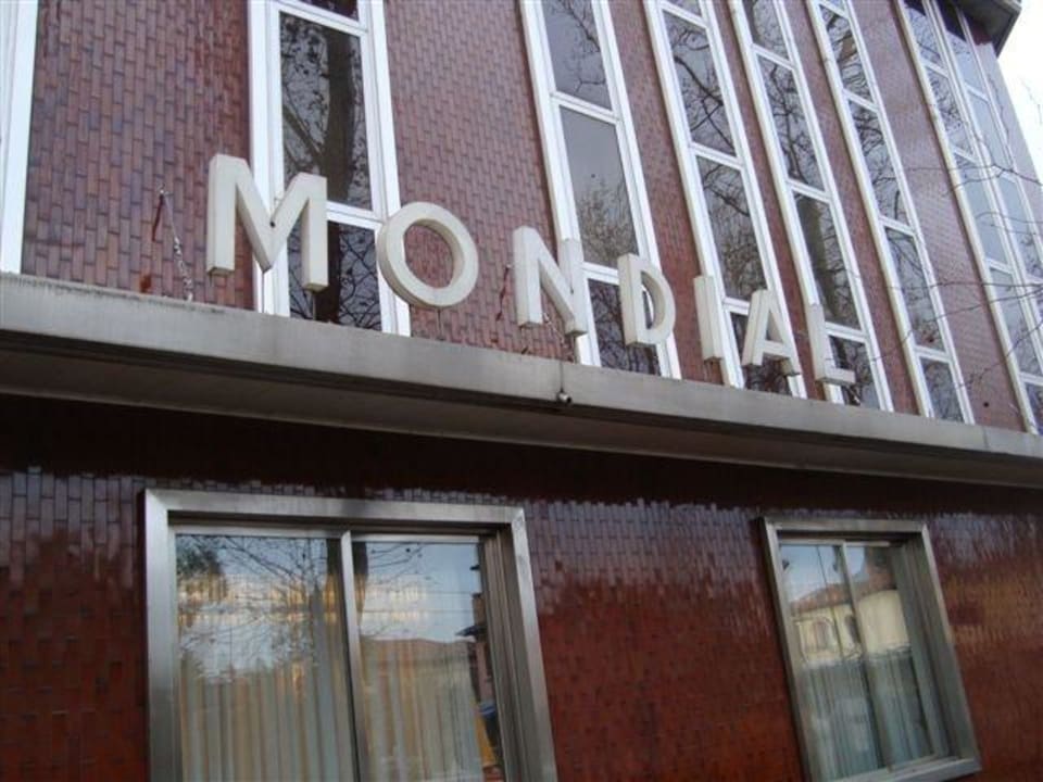 Blick aufs Hotel Hotel Mondial