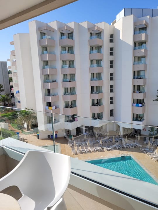 Pool Hipotels Bahia Grande