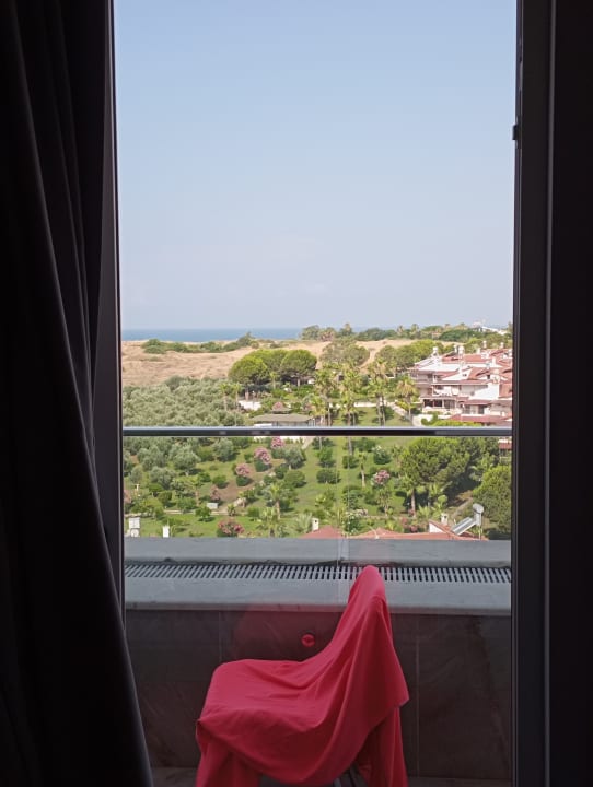 Ausblick Trendy Aspendos Beach Hotel