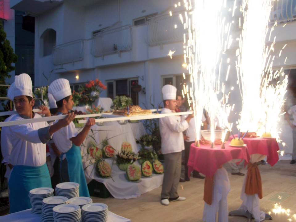 Kolacja Serenis Hotel