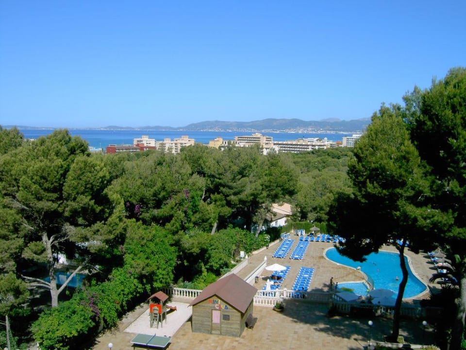 Ausblick aus dem 5ten Stock Grupotel Orient