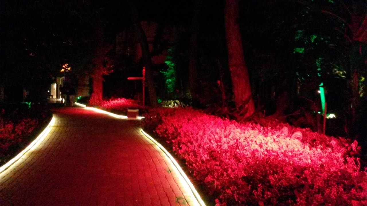 Durchgang zu den einzelnen Häußern Ulusoy Kemer Holiday Club